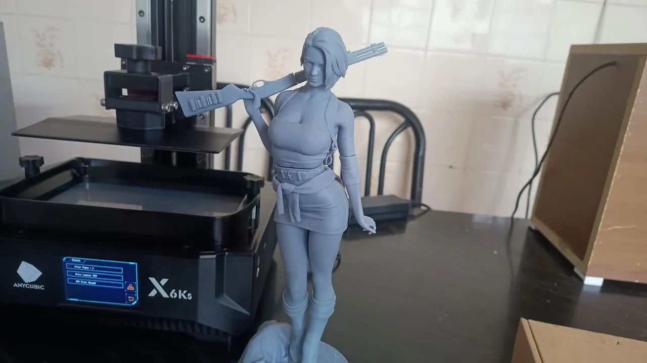 Impressora 3D Anycubic X6ks nova - Foto 4