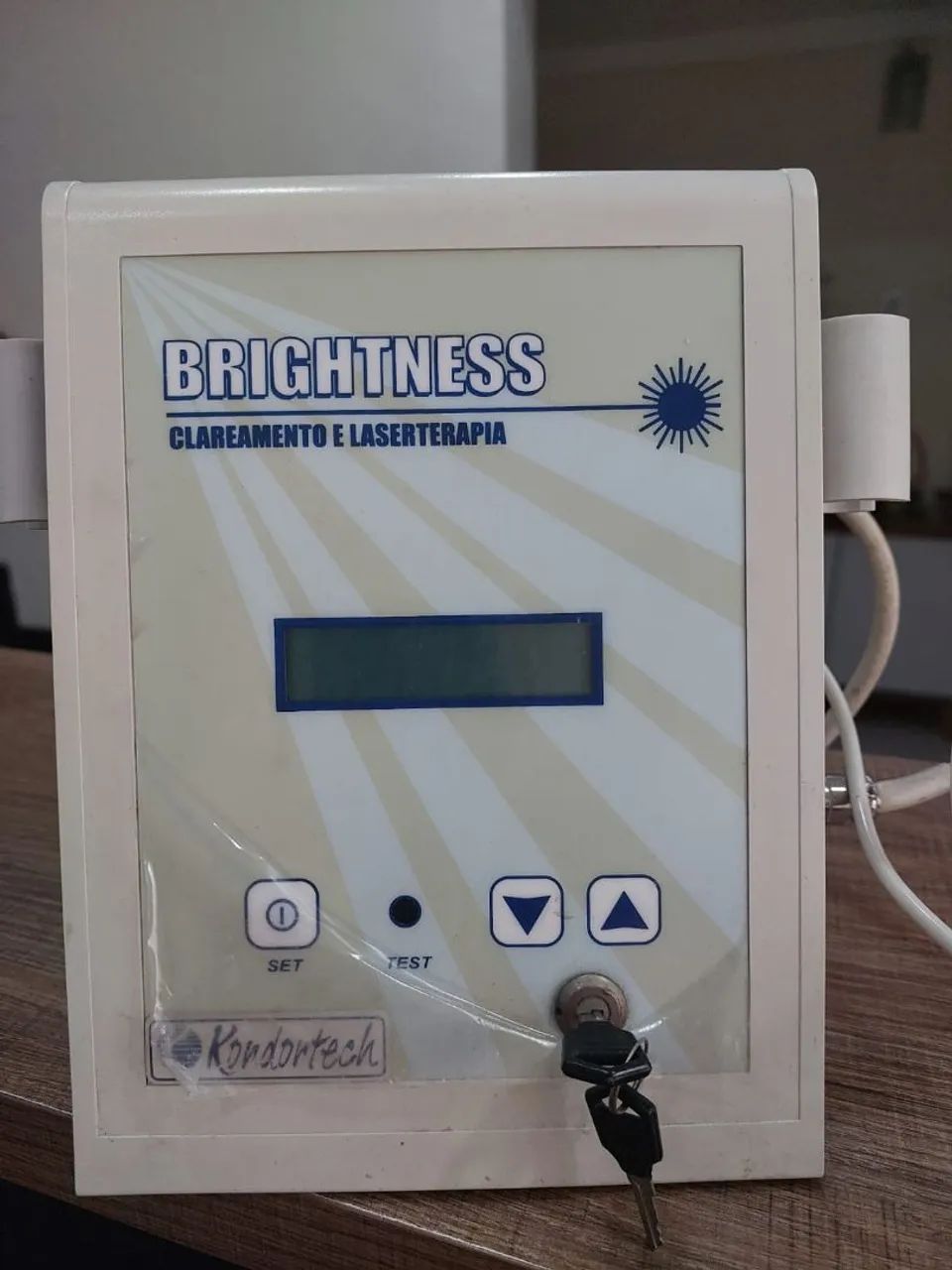 Aparelho de Laserterapia Brightness Kordortech
