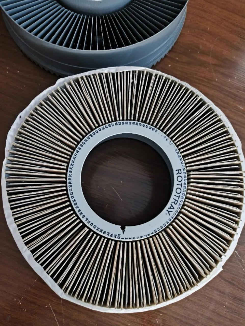 MAGAZINE  COM SLIDES PARA  PROJETOR  3  UNIDADES - Foto 2