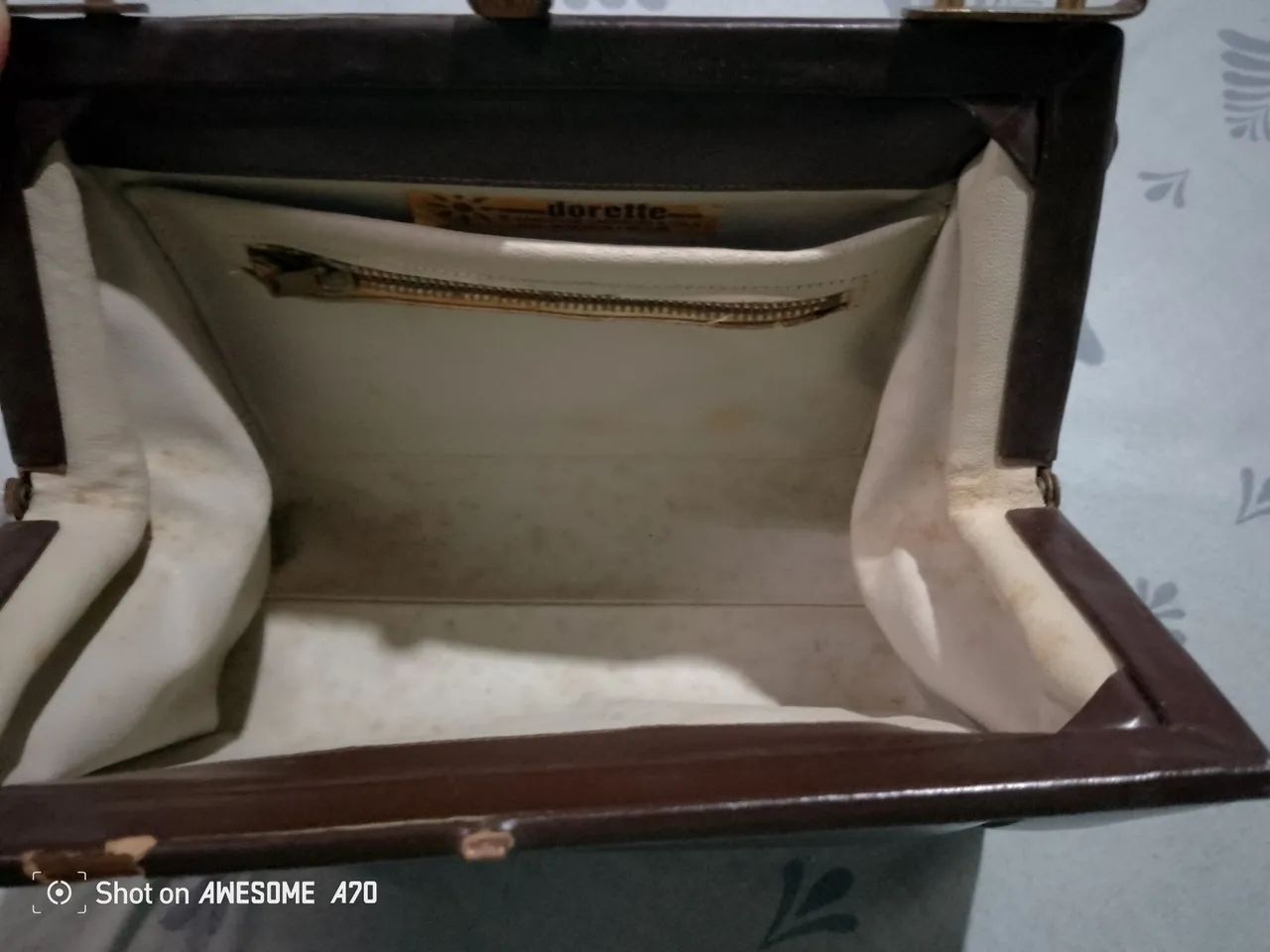 Bolsa Vintage Original Dorette - Anos 70/80 | Clássica e Elegante - Foto 5