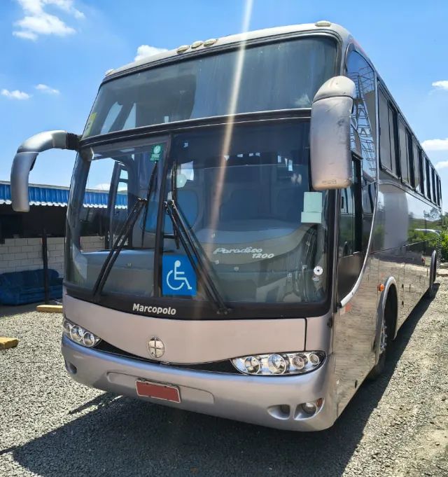 2007 ÔNIBUS RODOVIÁRIO MARCOPOLO PARADISO R c/ar condicionado