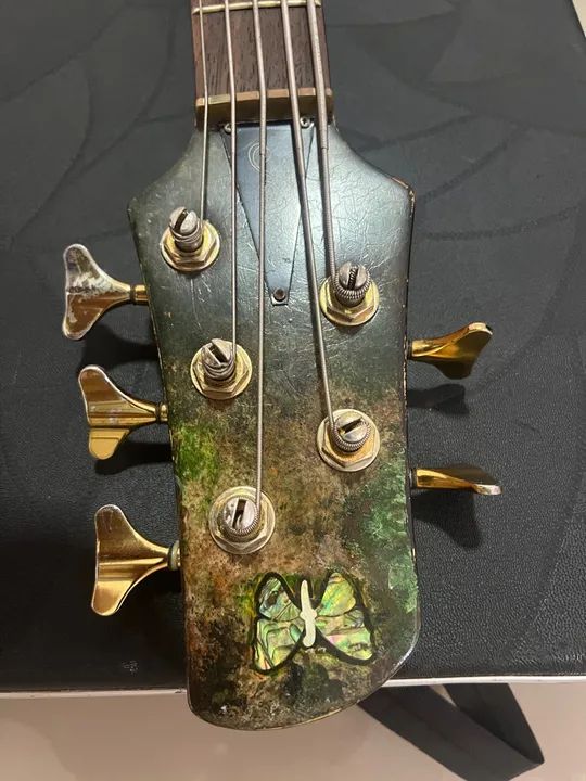 Baixo Fodera Luthier - Camuflado - Foto 4