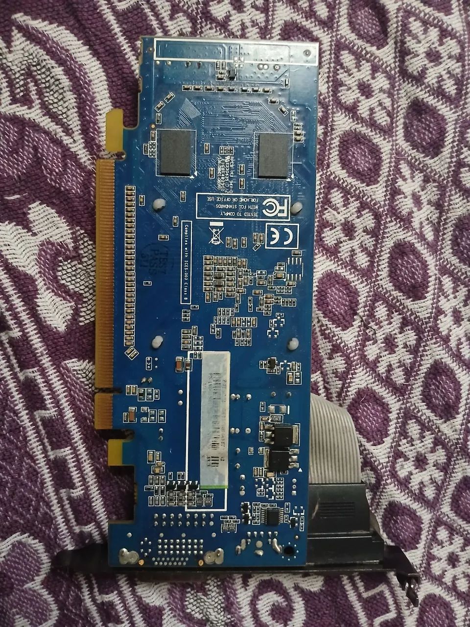 Placa VideoPlaca Video  Zotac saidas  VGA/DVI e AUDIO. - Foto 3