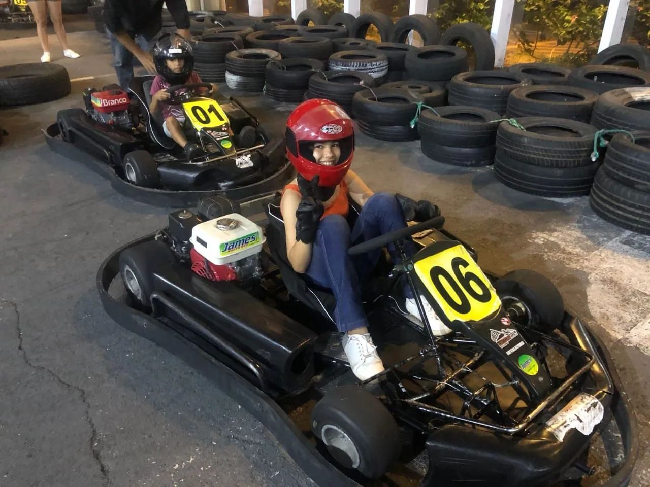 Kart frota vendo 7 karts indoor Metalmoro  - Foto 6