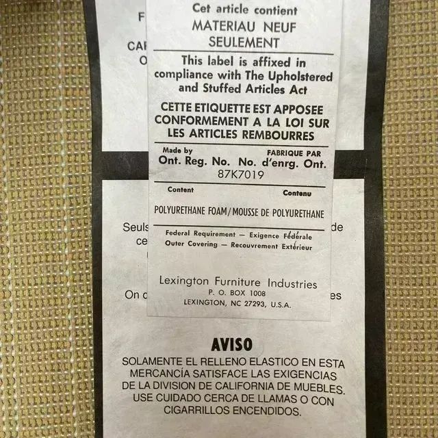 Conjunto de 8 cadeiras Importadas - Lexington Home Brands - Foto 6