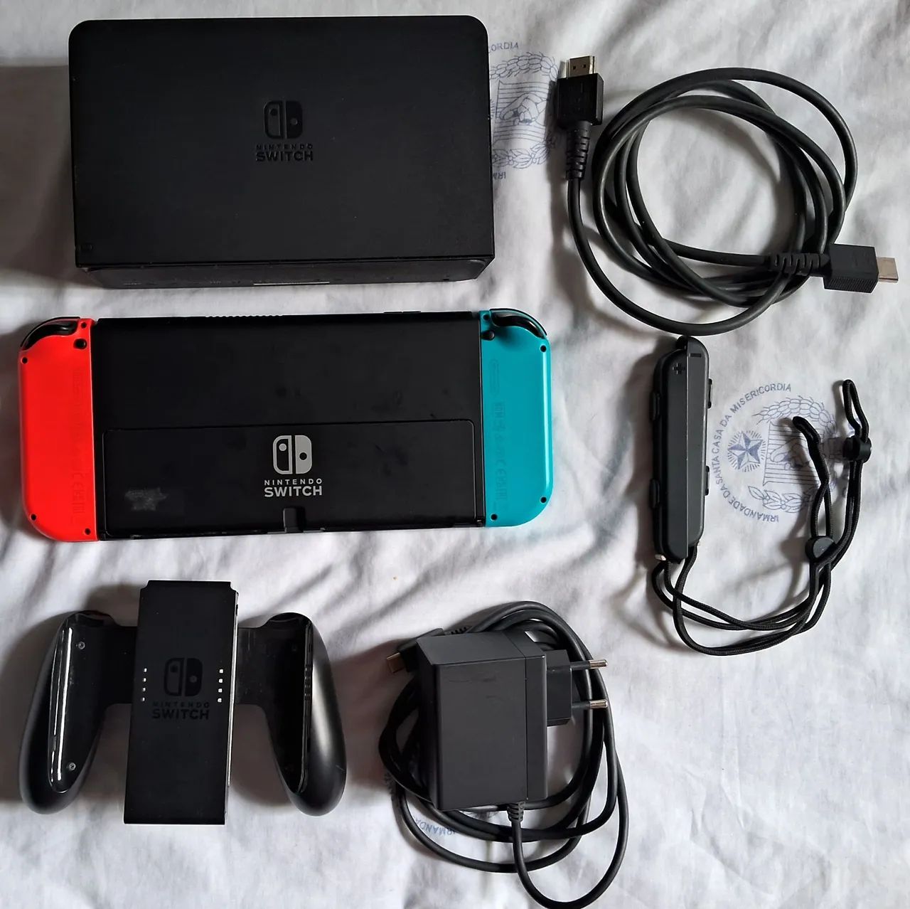 Nintendo Swich OLED Destravado  - Foto 2