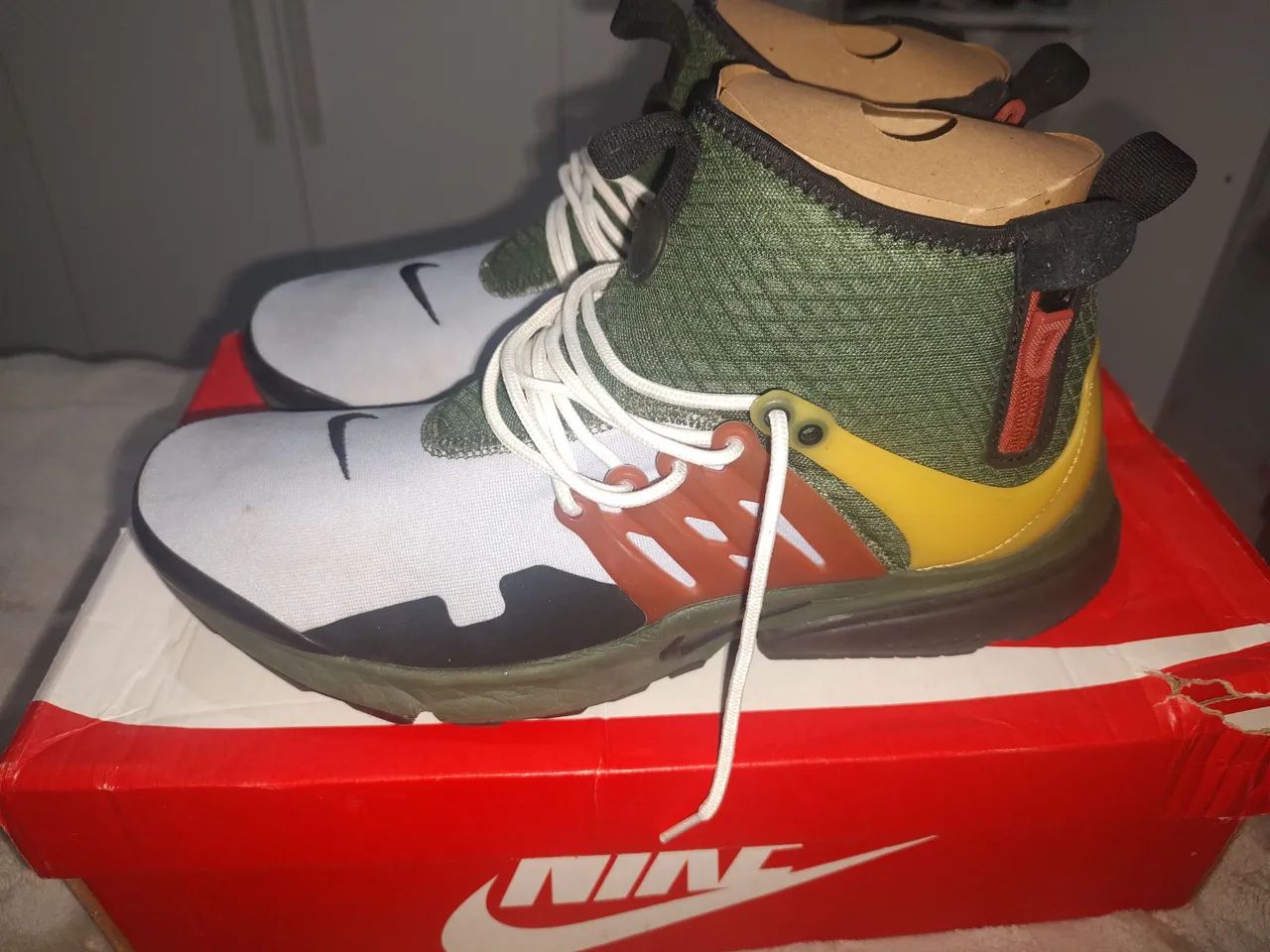 Nike Air BOBA FEET!!!! - Foto 5