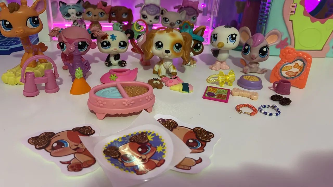 Coleção Littlest Pet Shop Originais - Foto 2