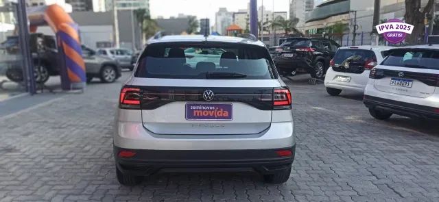 Volkswagen T-Cross 1.0 200 TSI 12V (Aut) (Flex) - Foto 5