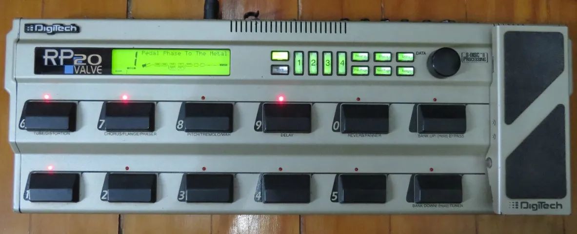 Digitech RP20 Valve - Instrumentos musicais - São Lourenço