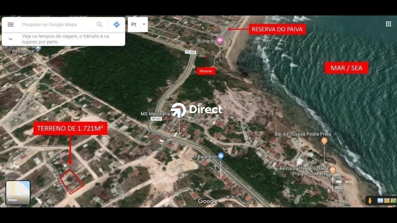 Terreno em Loteamento em São Francisco, Cabo de Santo Agostinho/PE - Foto 8