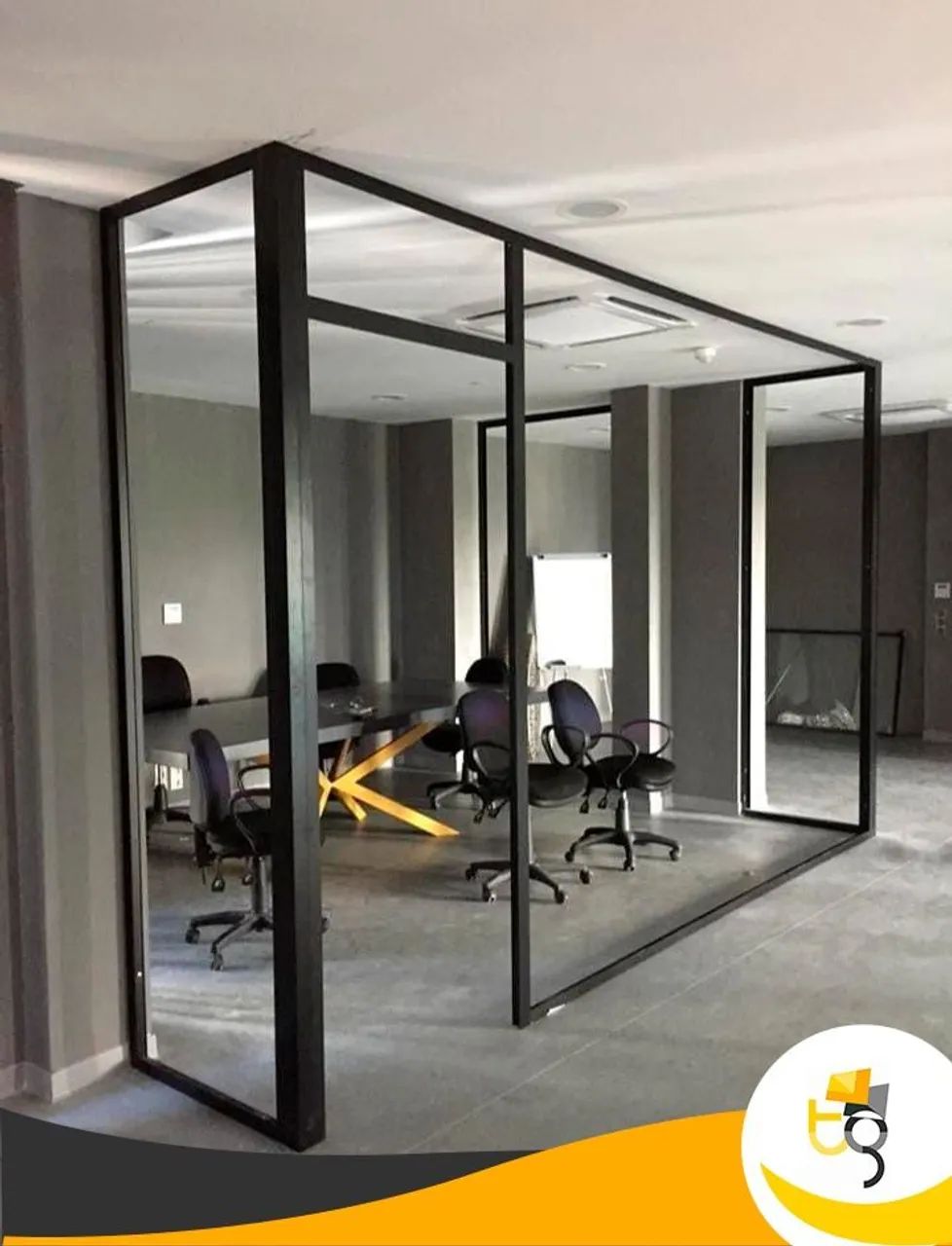 Portas Box de vidro para área externa - Foto 4