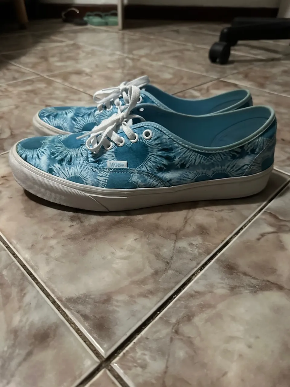 Tênis Vans Tie Dye Azul