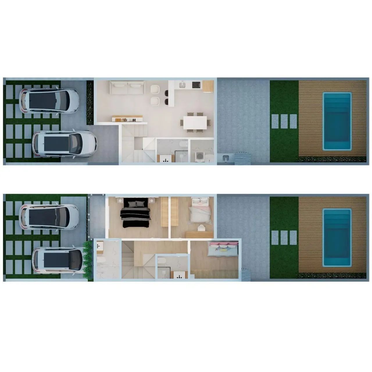 Sobrado 3 quarto(s) no Igara - Foto 3