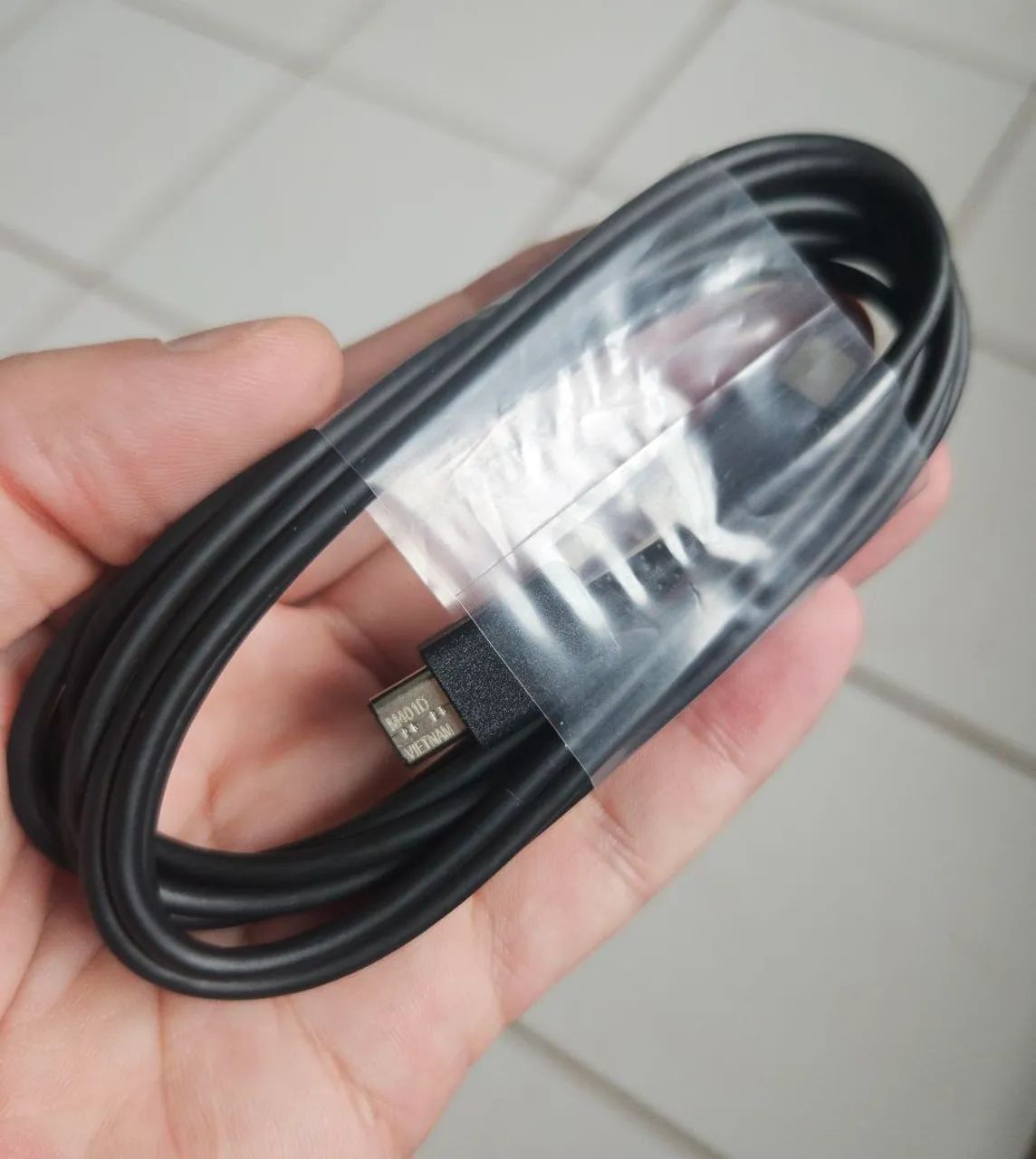 Cabo Tipo C nas duas pontas Samsung Original 45W 2m - Carga Super Rápida Novo - Foto 2