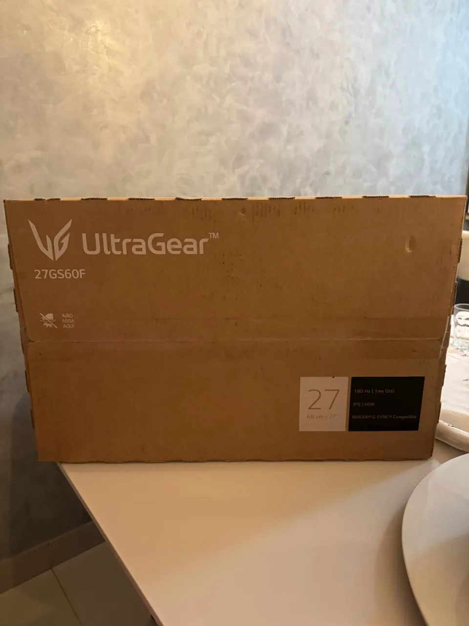 Monitor Gamer LG UltraGear 27GS60F 27'' 180Hz