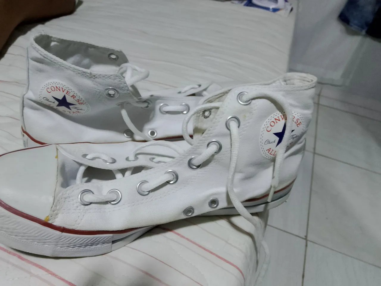 Converse All Star Branco - Clássico e Confortável!
