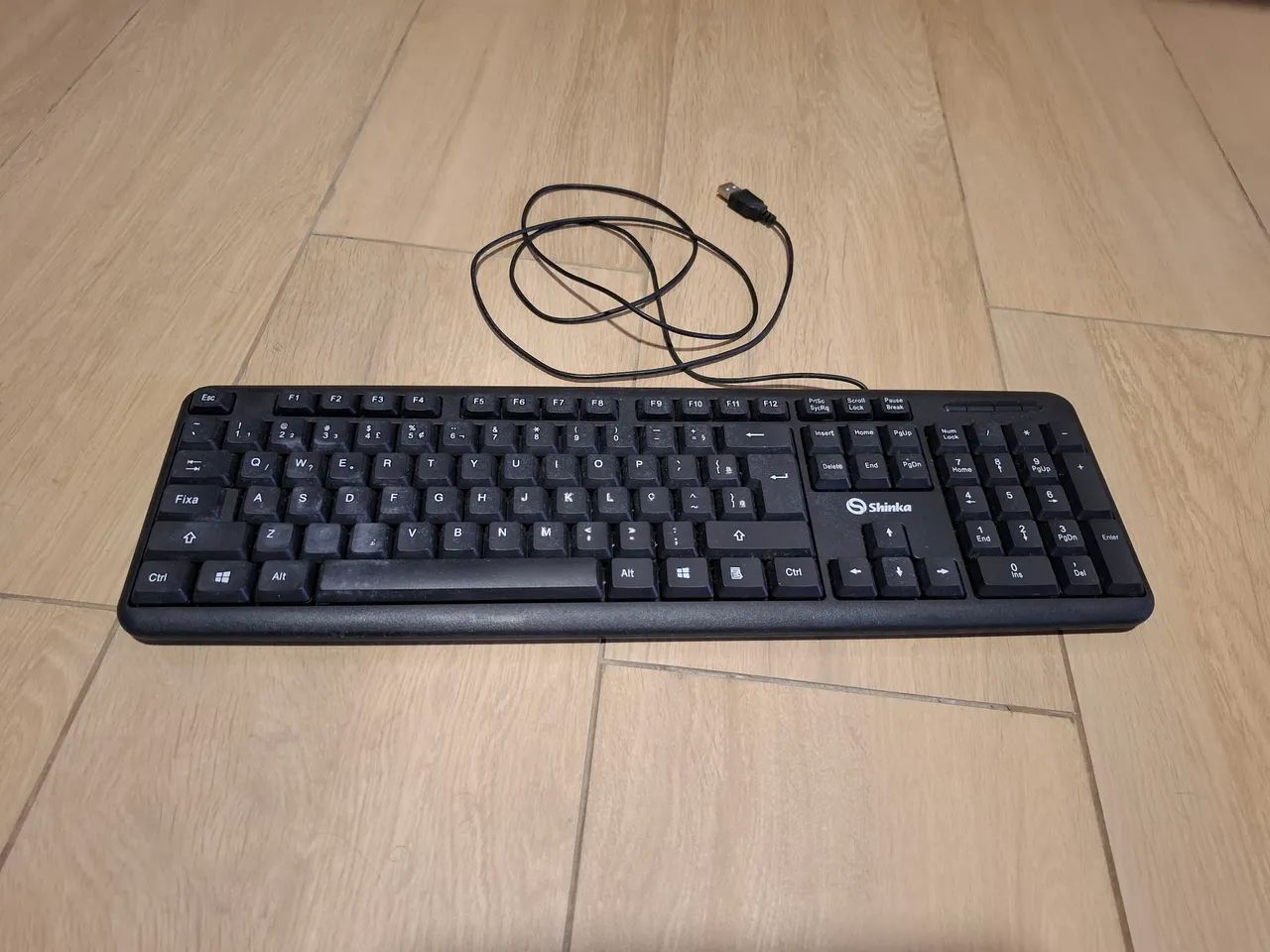 Teclado USB shinka64297080681601123