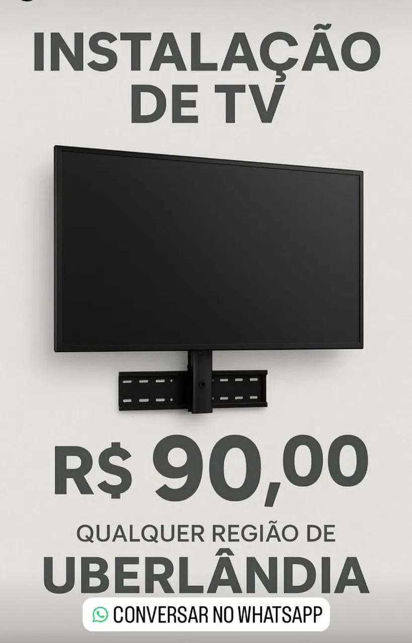 Instalação de Suporte fixo Tv 