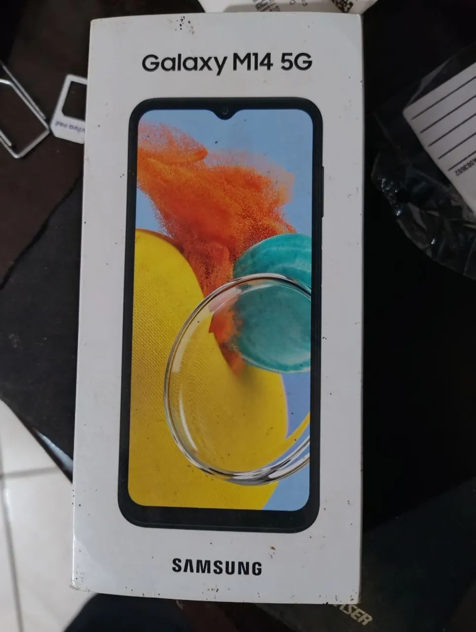 M 14 samsung 5 g super conservado