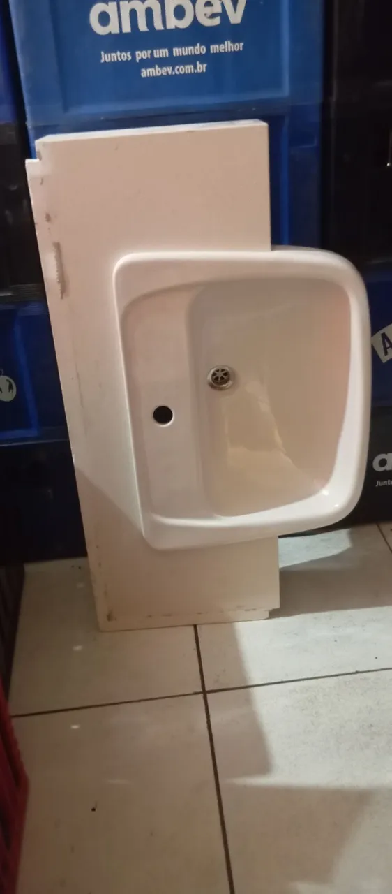 Lavatório de Banheiro