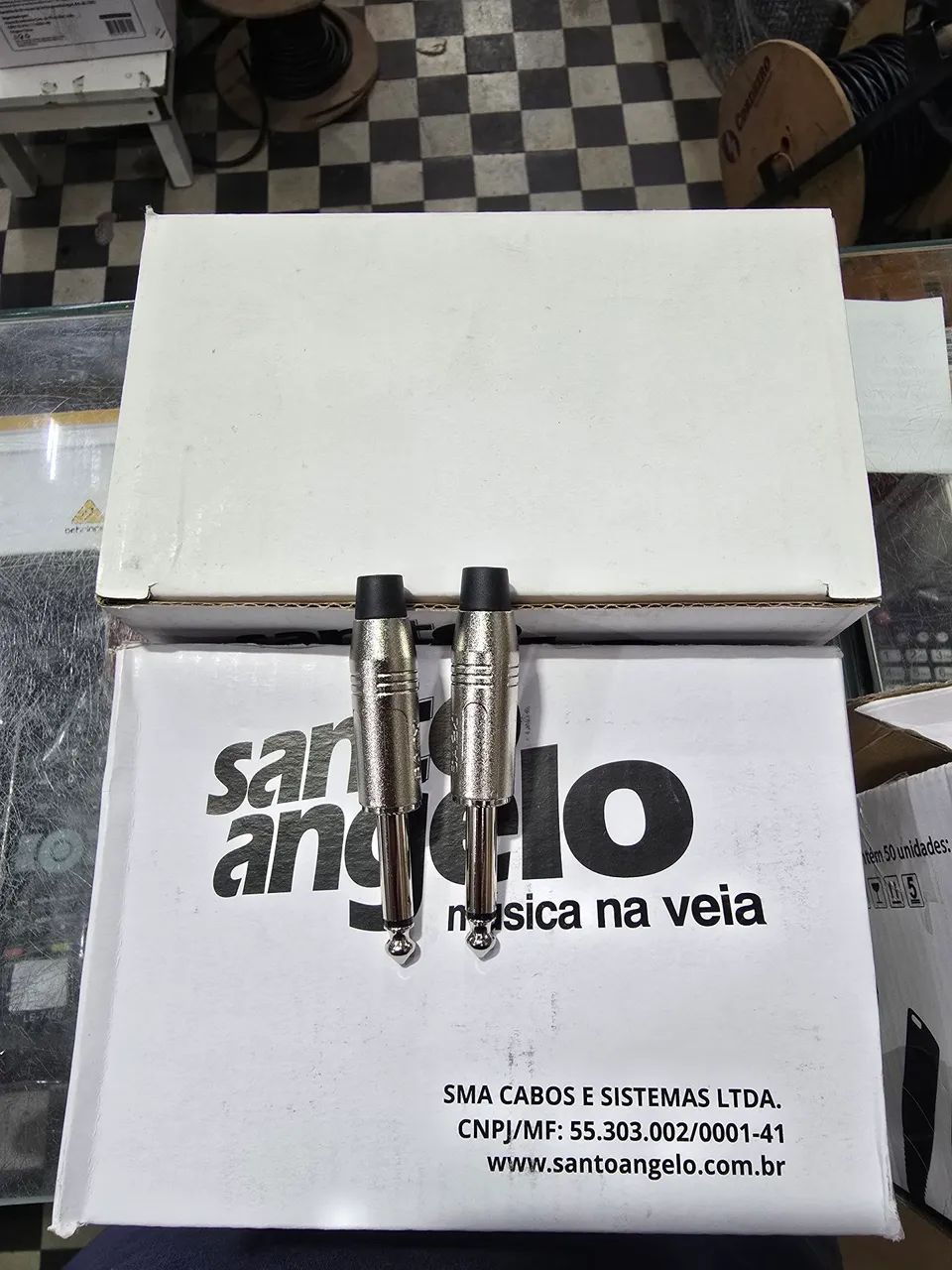 Plug P10  mono Santo Ângelo sa2x