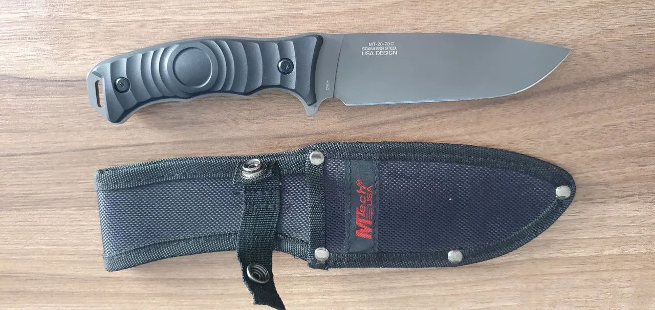 Faca de Camping M-Tech - Foto 3