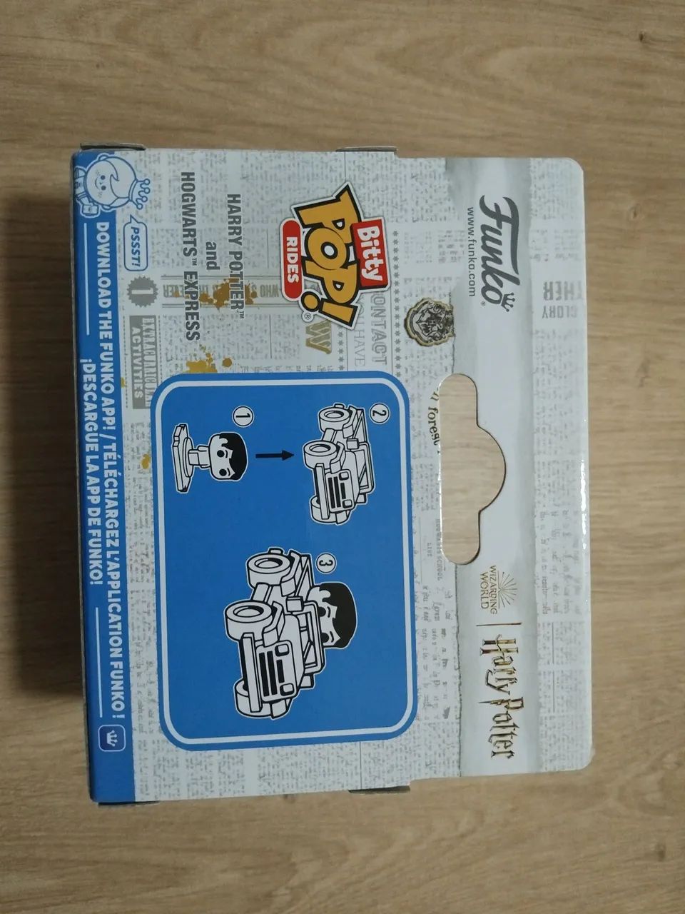 Funko Pop! Harry Potter e Hogwarts Express - Foto 3