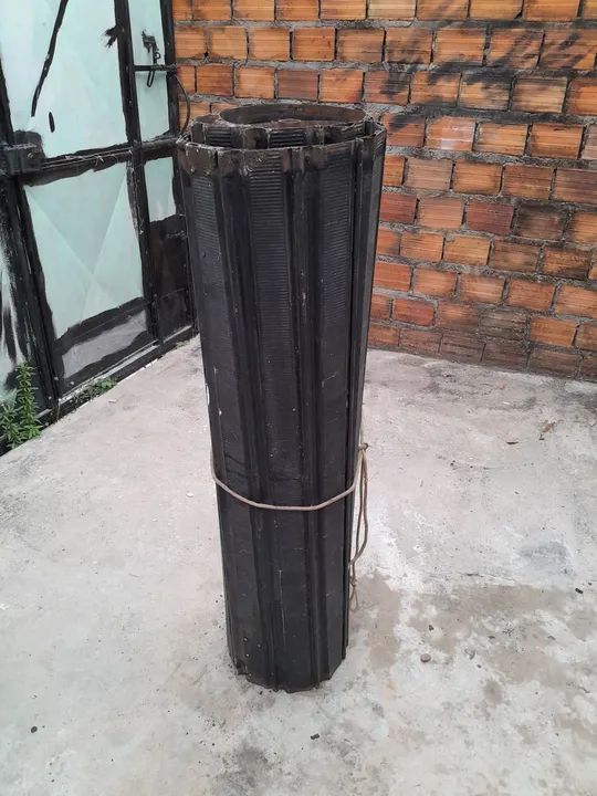 Porta de rolo em aço - Usada - Foto 2