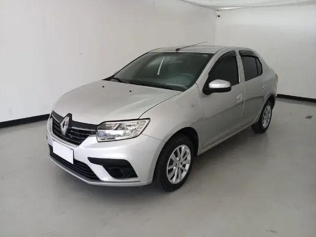 REANULT LOGAN ZEN 1.6 2020 BAIXO KM COMPLETO - Foto 3