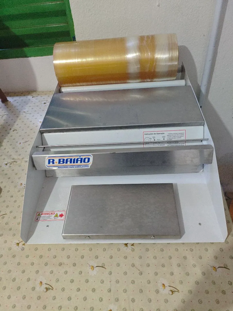 Máquina de Embalagem R. Baião