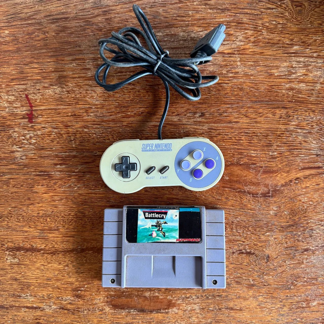 Super Nintendo com controle original  - Foto 2