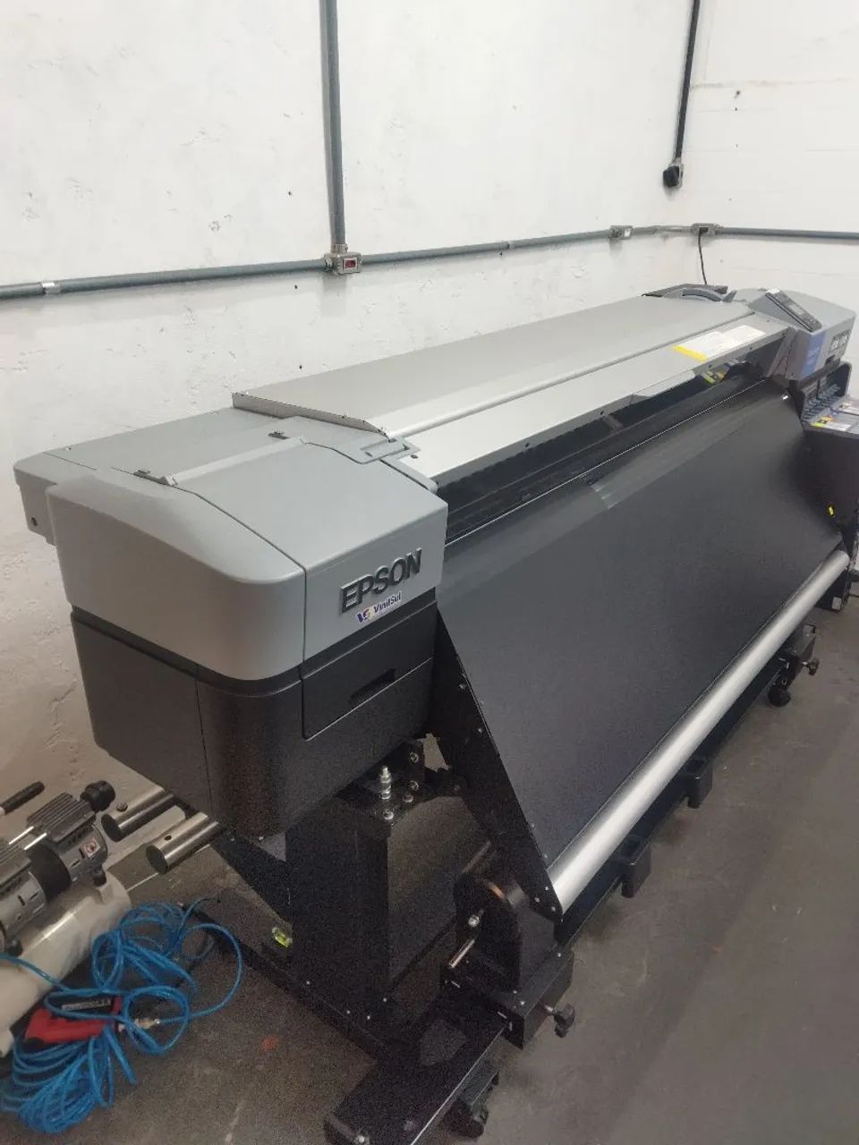 Impressora Sublimática Epson F9470H - Seminova, Impecável! - Foto 3