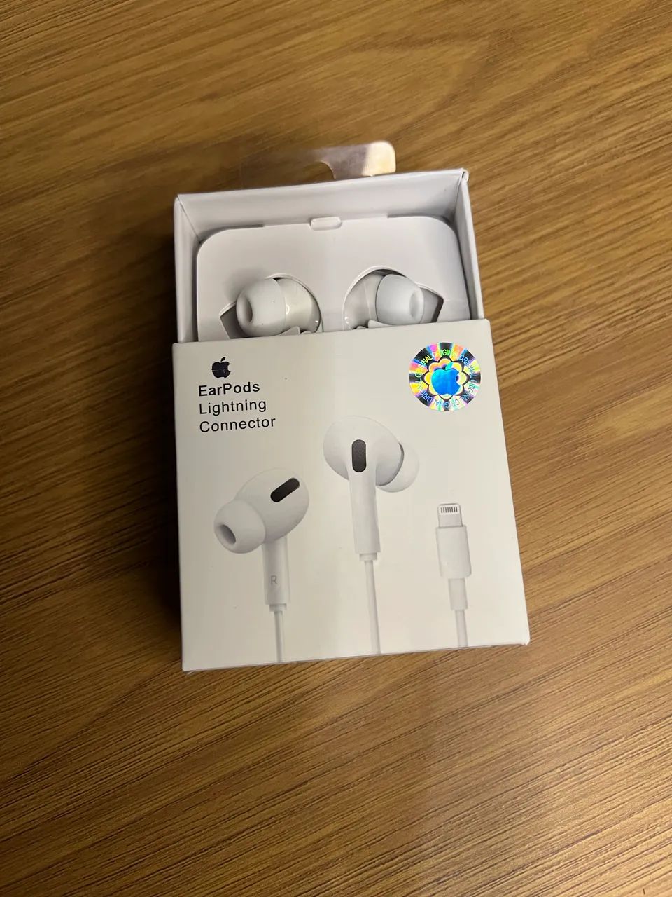 Fone de Ouvido entrada lightning P2 para Iphone e Android Microfone Bluetooth - Foto 2