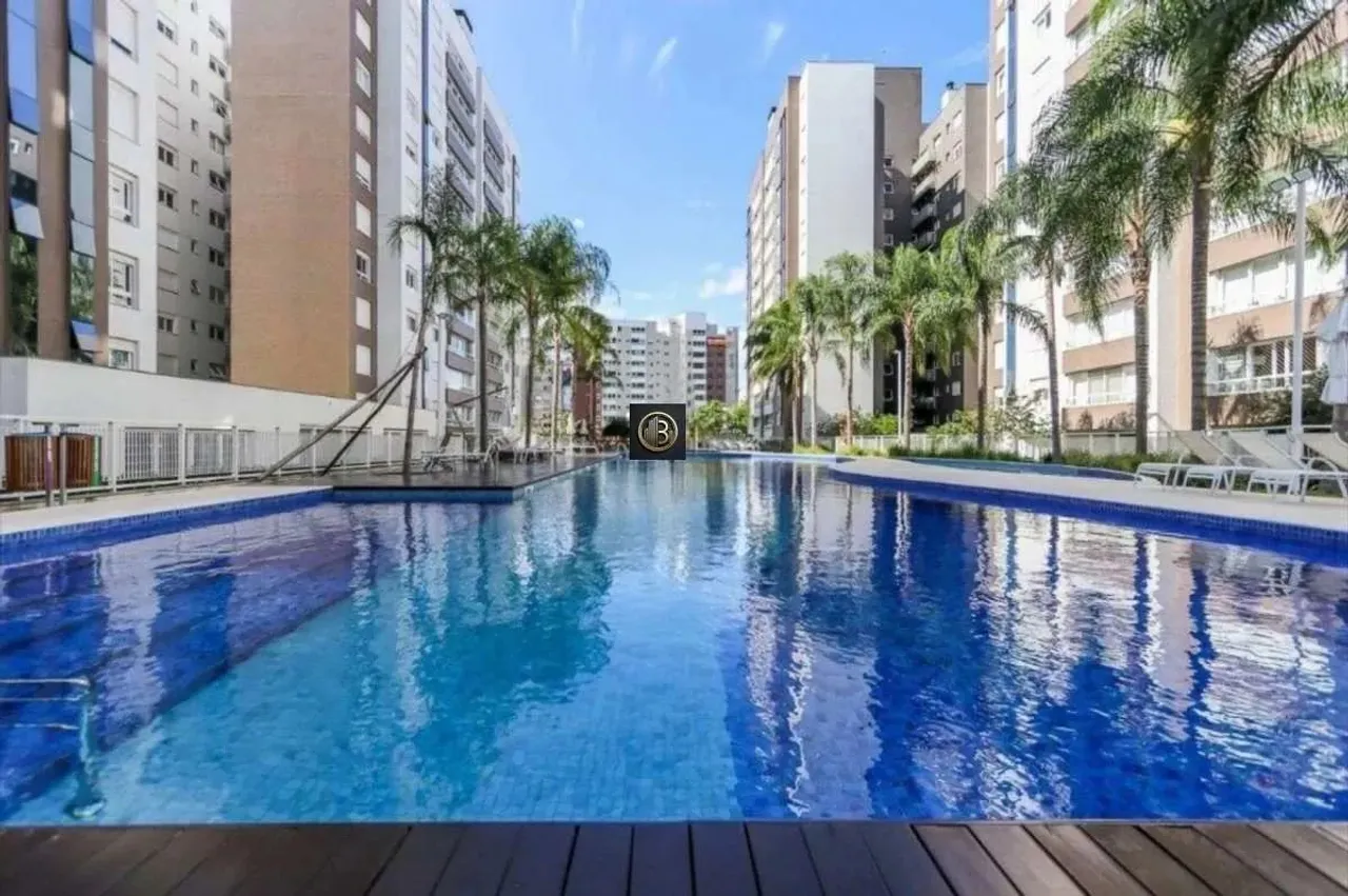 Apartamento em Porto Alegre, Menino Deus, com 4 quartos, 159,60m²