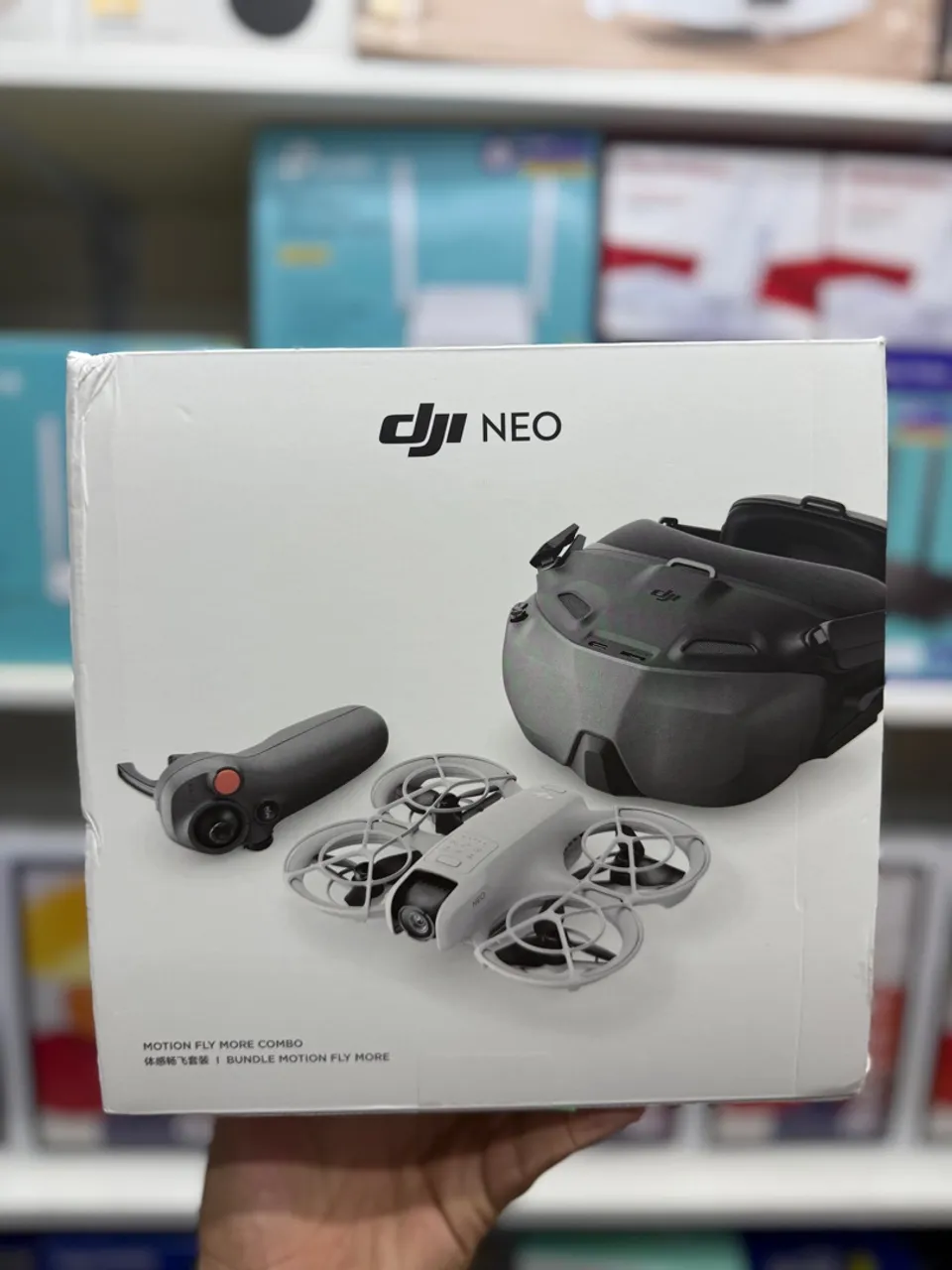 DJI NEO Motion Fly More Combo (Novo Lacrado)
