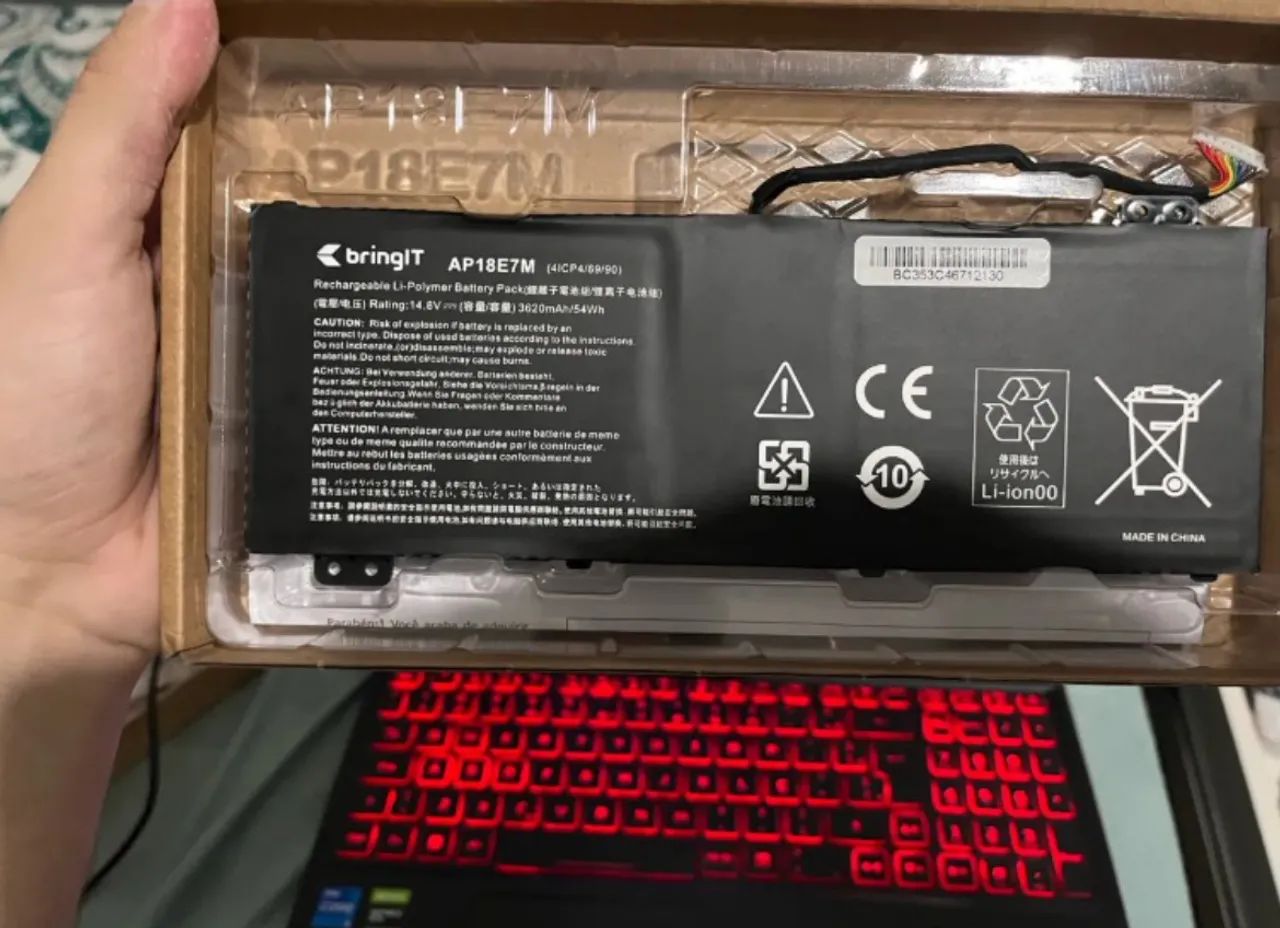 Bateria de Notebook Acer ( Nitro 5 - Nitro V15)