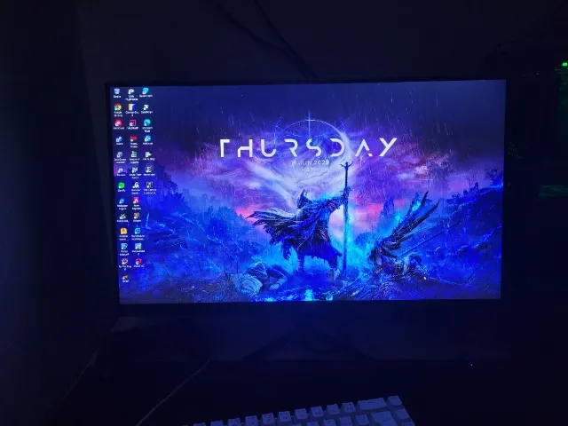 Monitor Gamer Mancer Valak Z3H 180hz, 2K, 24 polegadas IPS,