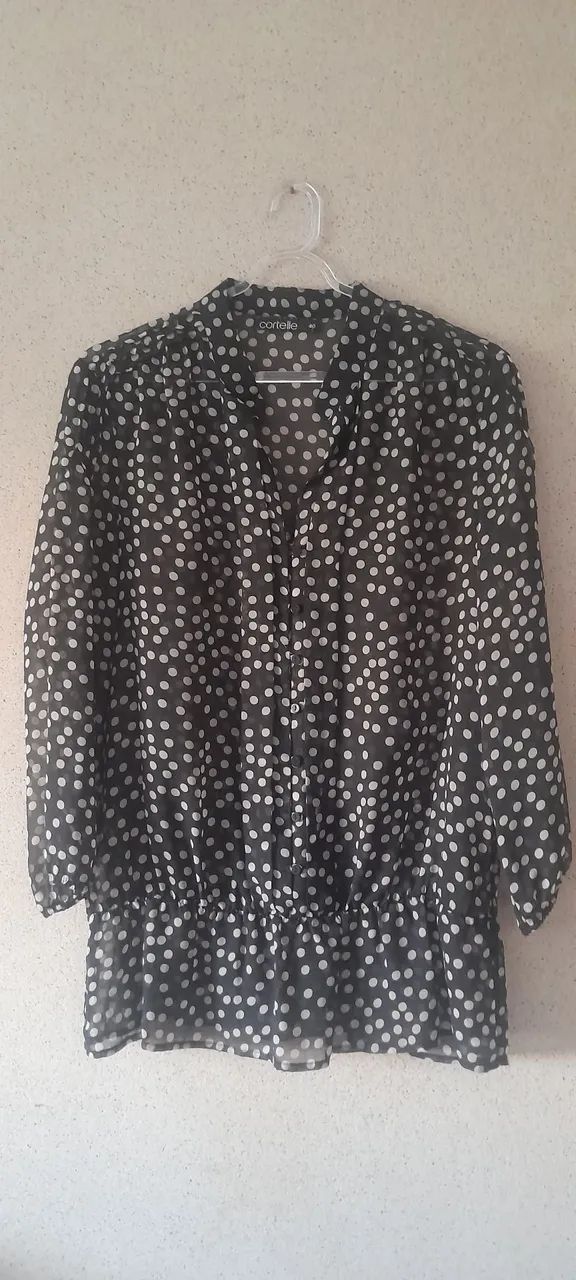 Blusa poá  - Foto 2