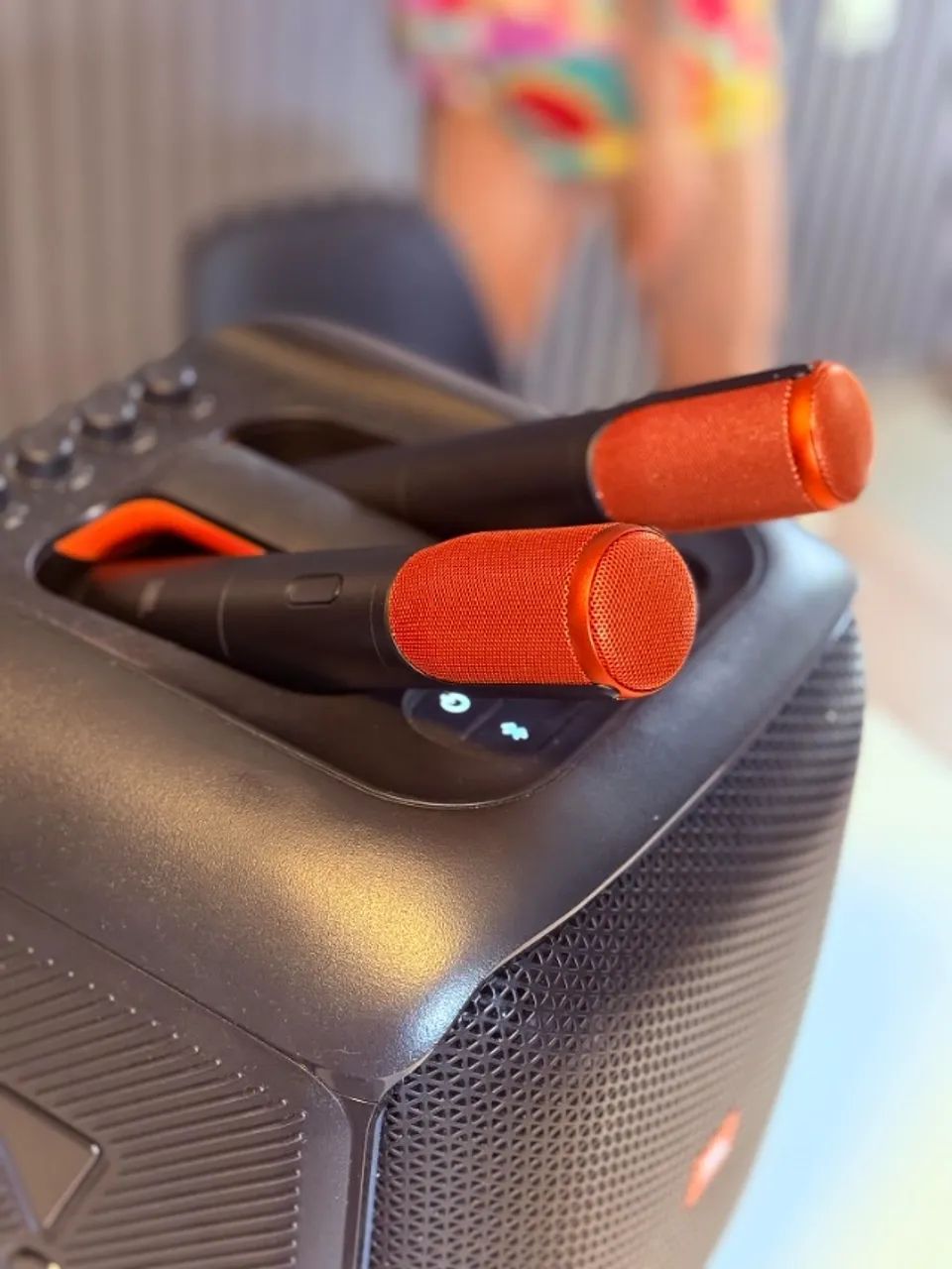 JBL PartyBox Encore + 2 mic - Foto 3