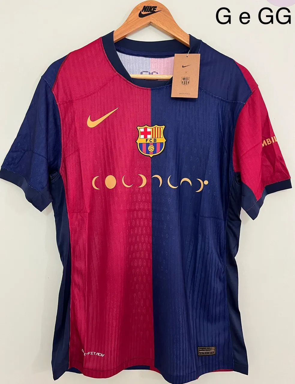 Camisa do Barcelona Especial Coldplay 2024/25 - Modelo Jogador