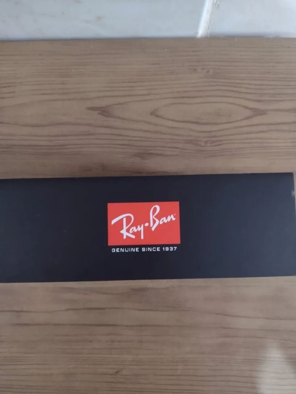 Óculos Ray-Ban Novo e Original! Azul Escuro - Foto 5