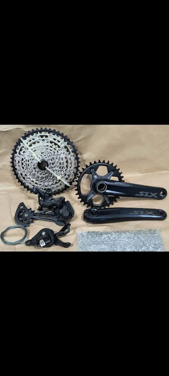 Kit Shimano SLX M7100 12v - Novo - Foto 2