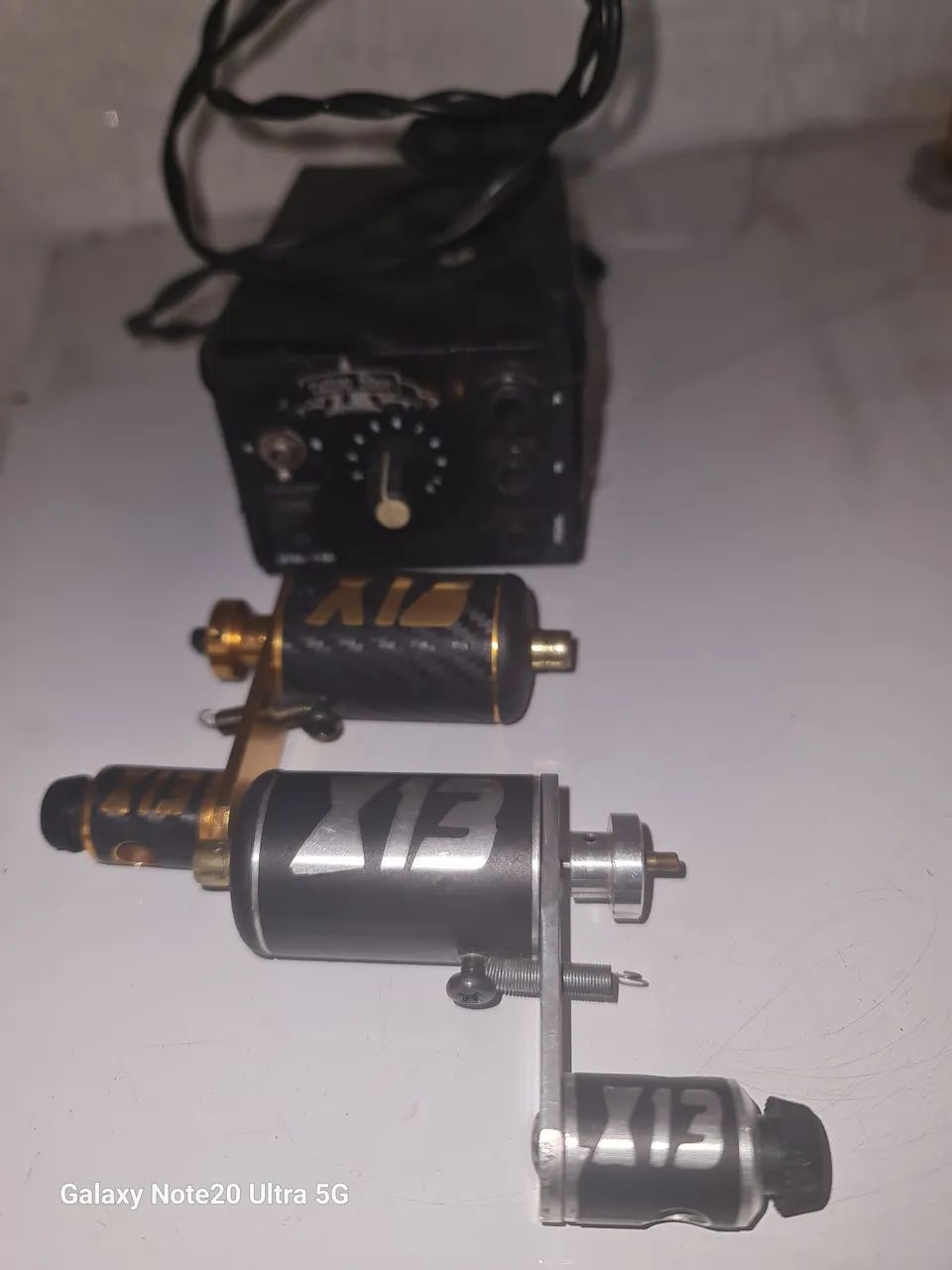Máquina de Tatuagem Rotativa X13