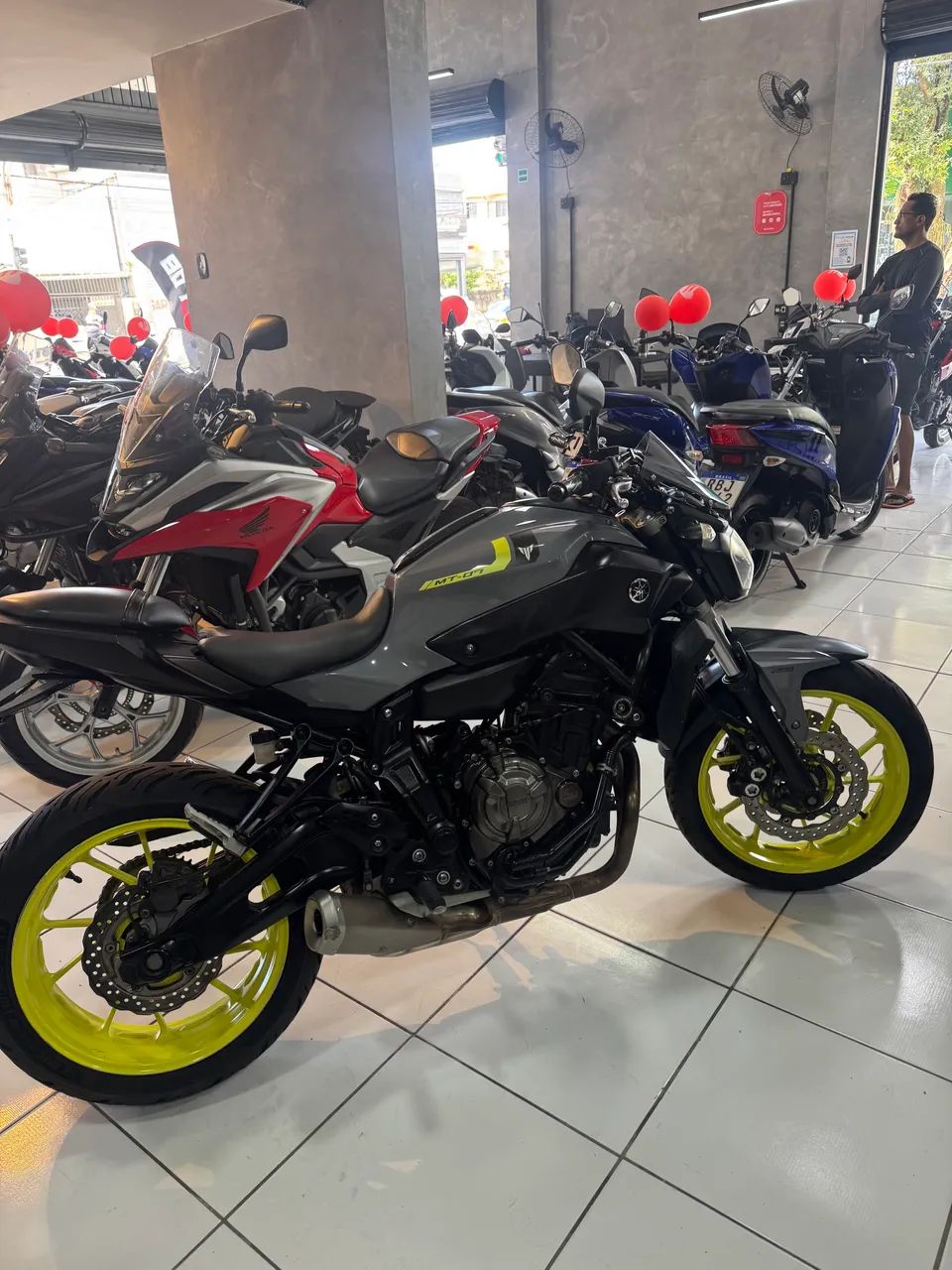 MT07 2018/2018 - Foto 2