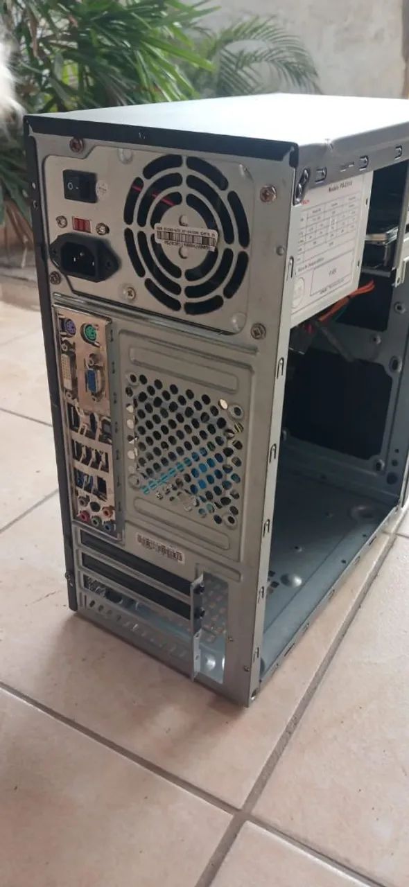Gabinete Fly PC C3Plus I5 3470 4Gb Ram HD500 - Foto 2