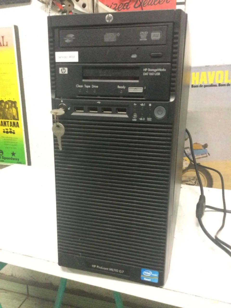 Servidor HP computador  - Foto 2