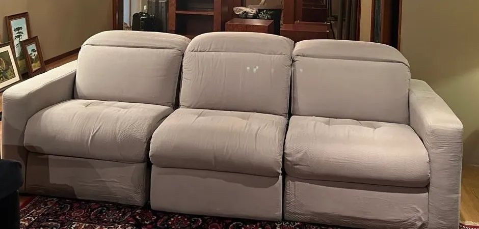 Sofá elétrico semi-novo em excelente estado - Foto 3
