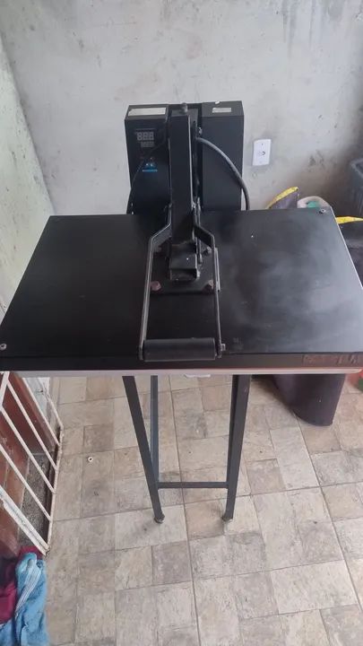 Prensa Térmica para Sublimação 60x40 - Foto 2