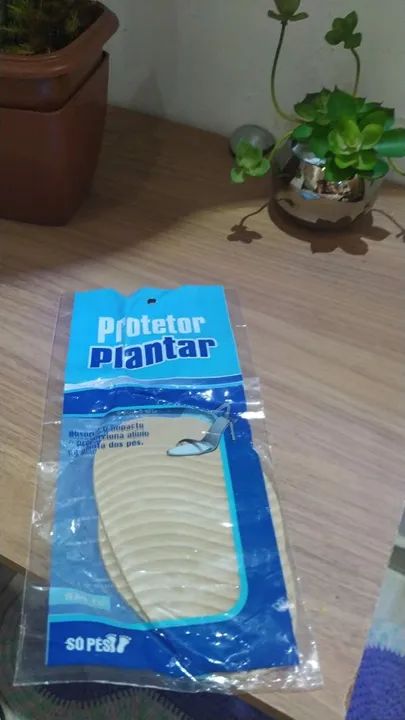 Protetor Plantar para Calçados